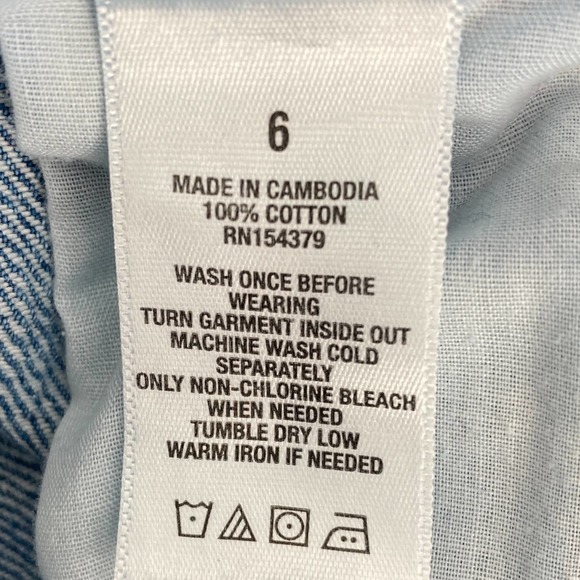 Aeropostale Size 6 High Rise Distressed Mom Jeans - 90 Vibes - Picture 10 of 10